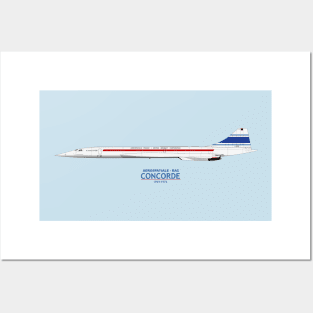 Prototype Concorde 001 F-WTSS Posters and Art